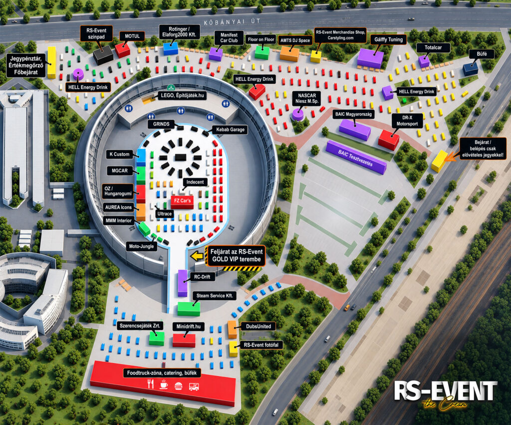 RS-Event 2026 rendezvénytérkép